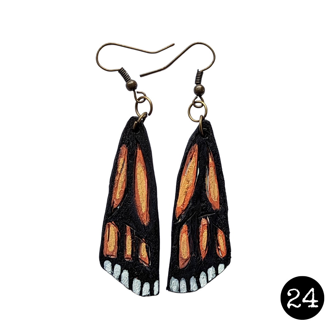 Butterfly Wing Earrings