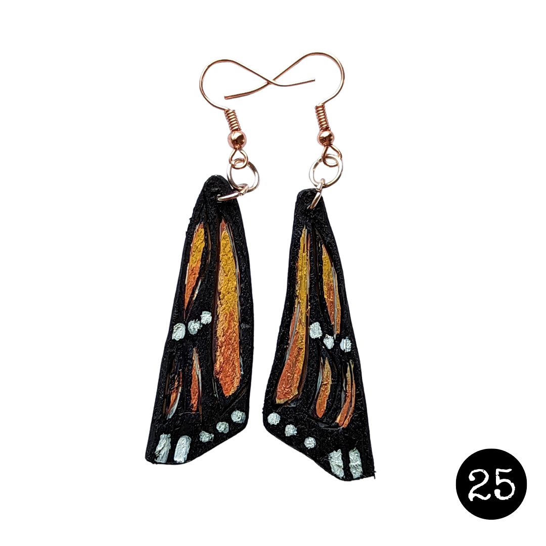 Butterfly Wing Earrings