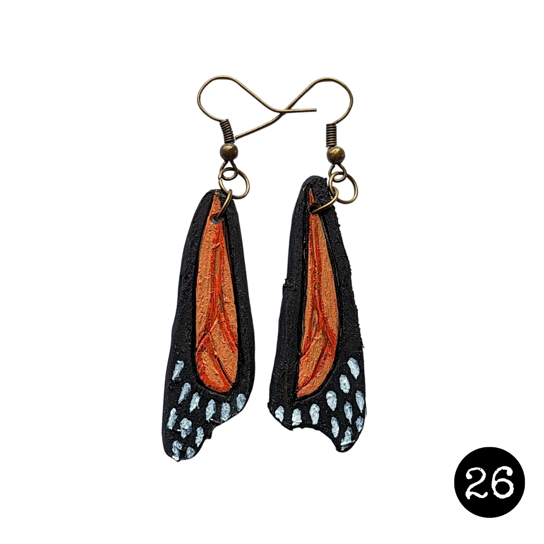Butterfly Wing Earrings