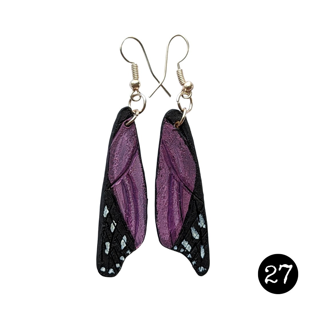 Butterfly Wing Earrings