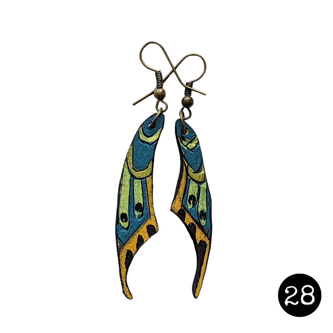 Butterfly Wing Earrings