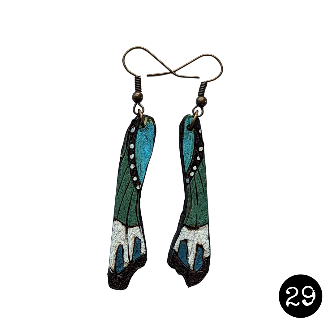 Butterfly Wing Earrings