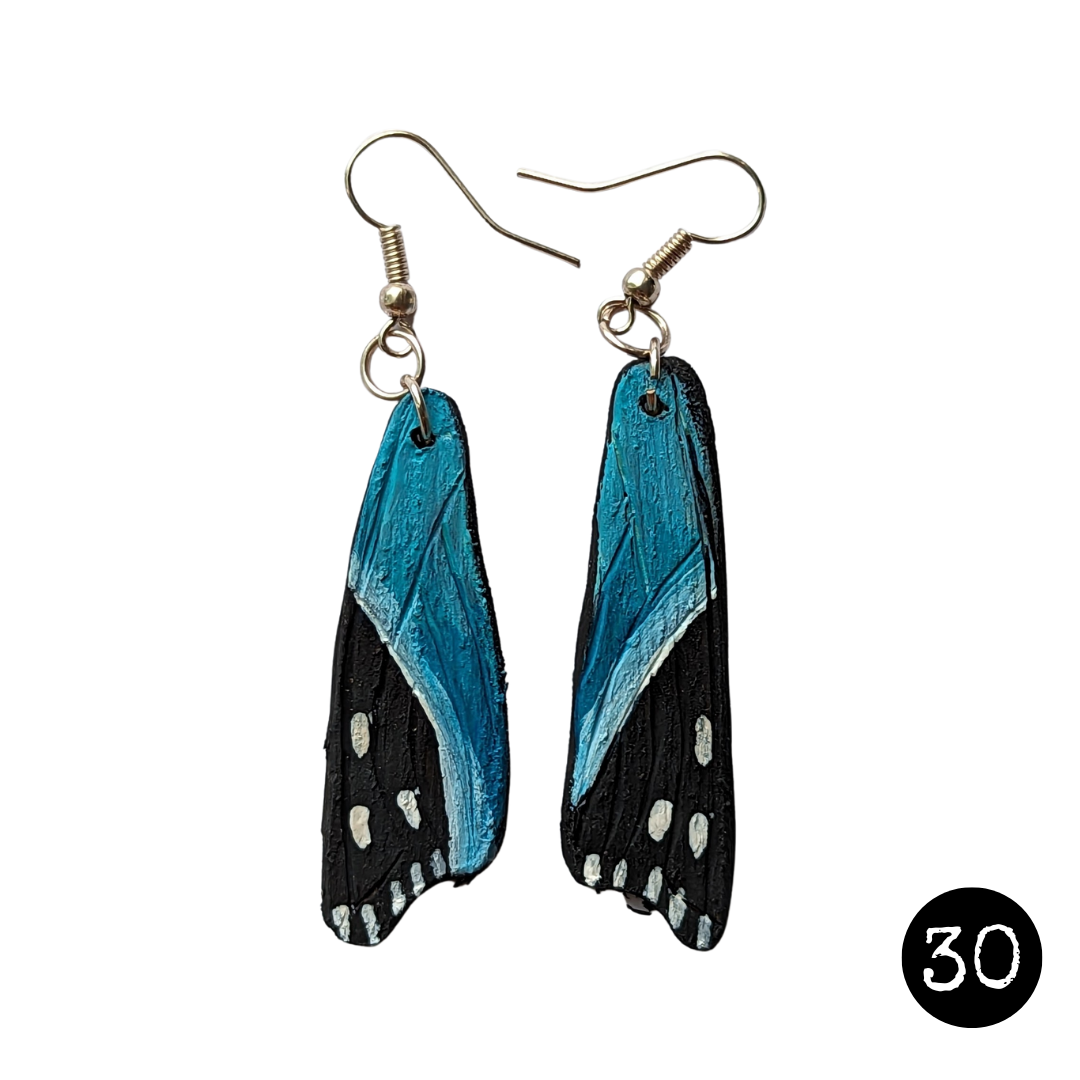 Butterfly Wing Earrings