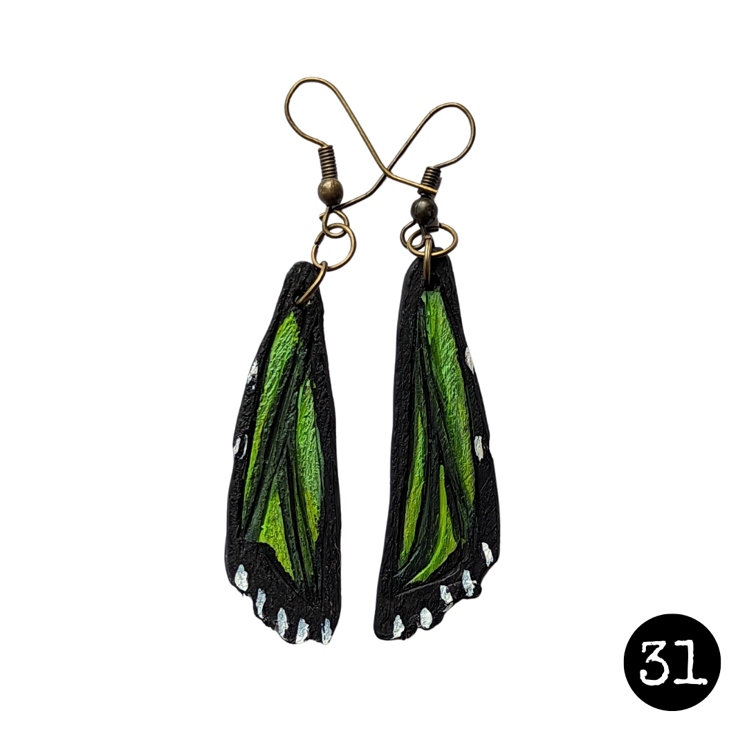Butterfly Wing Earrings