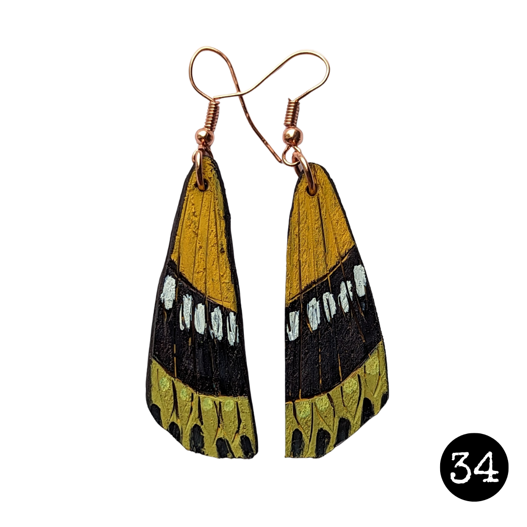 Butterfly Wing Earrings