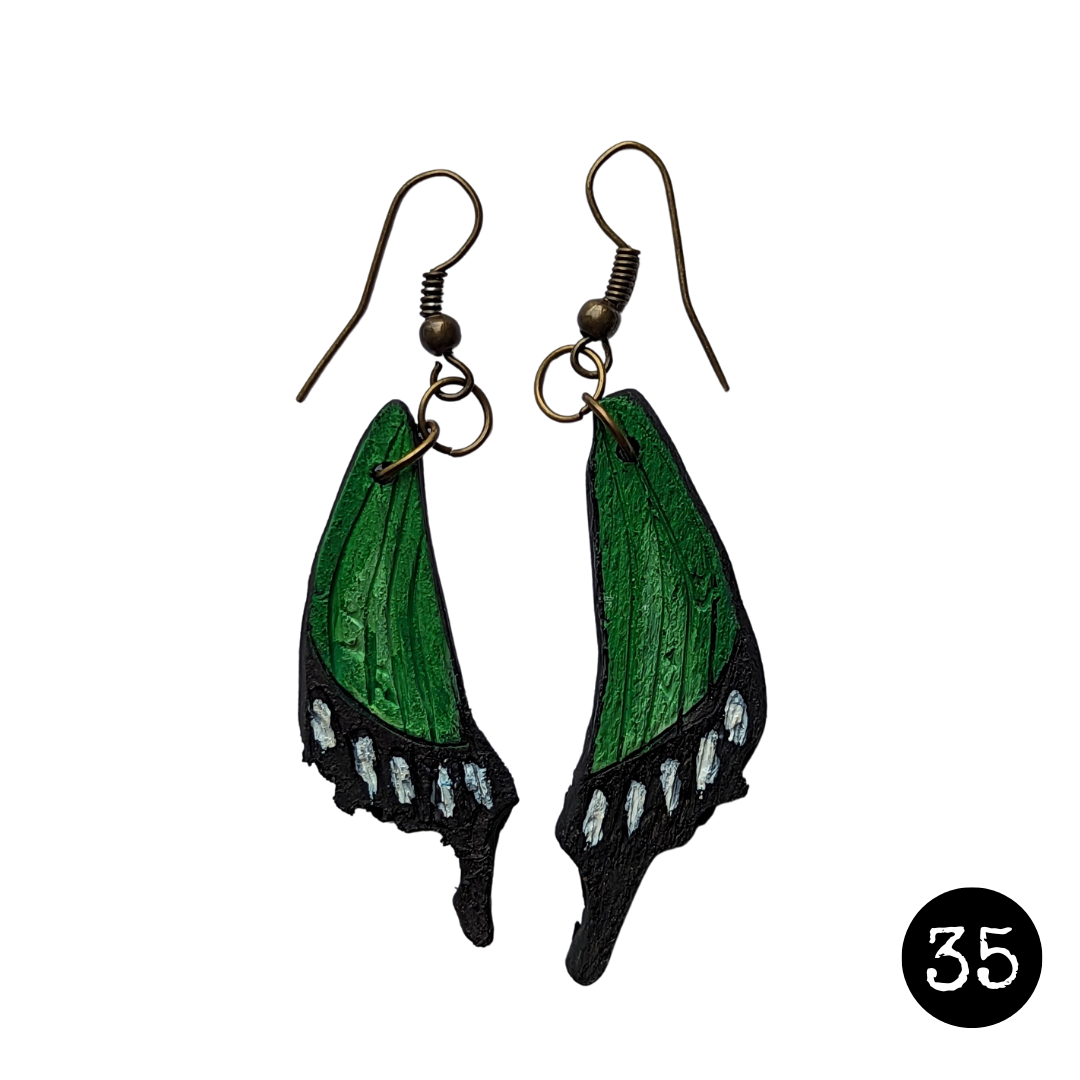 Butterfly Wing Earrings