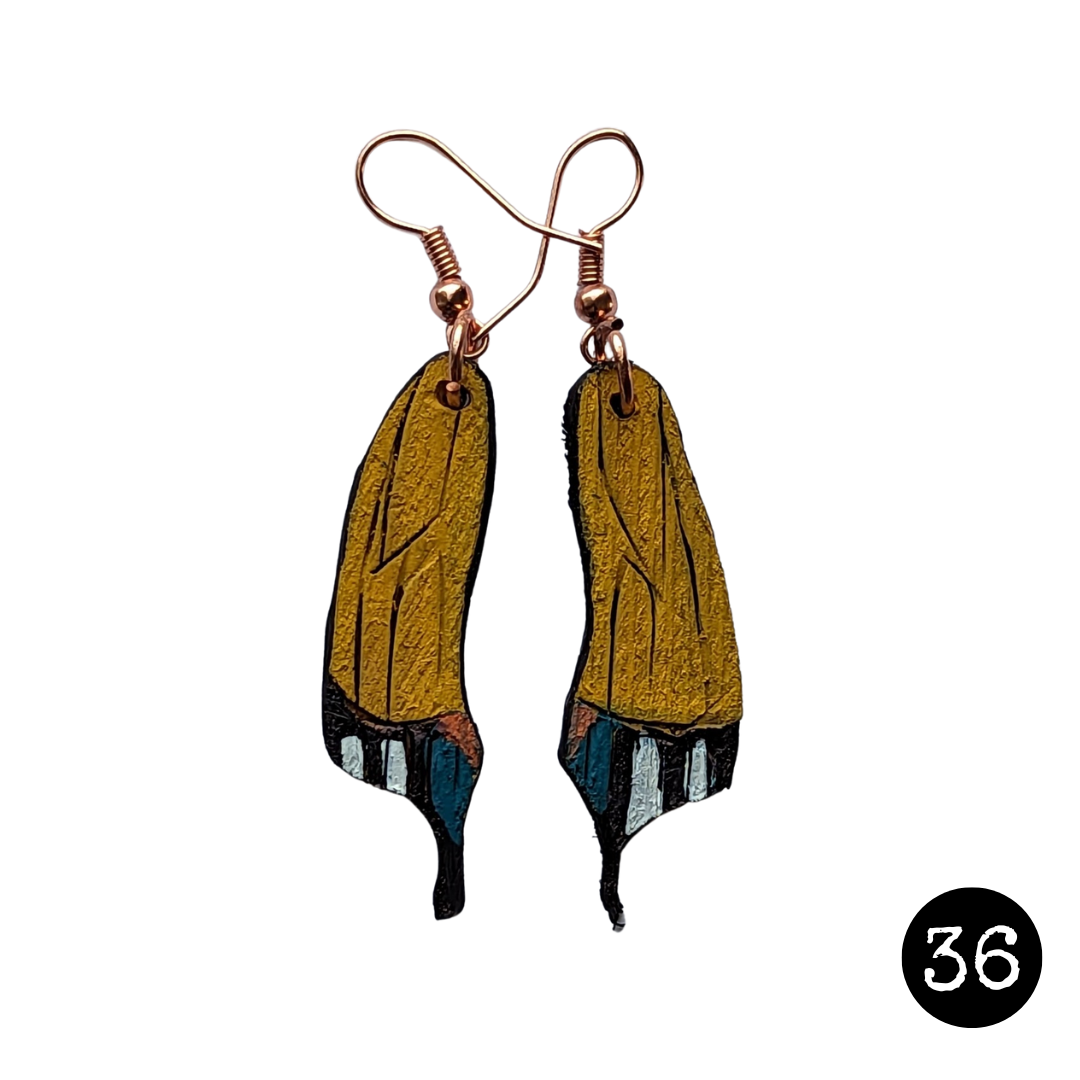 Butterfly Wing Earrings