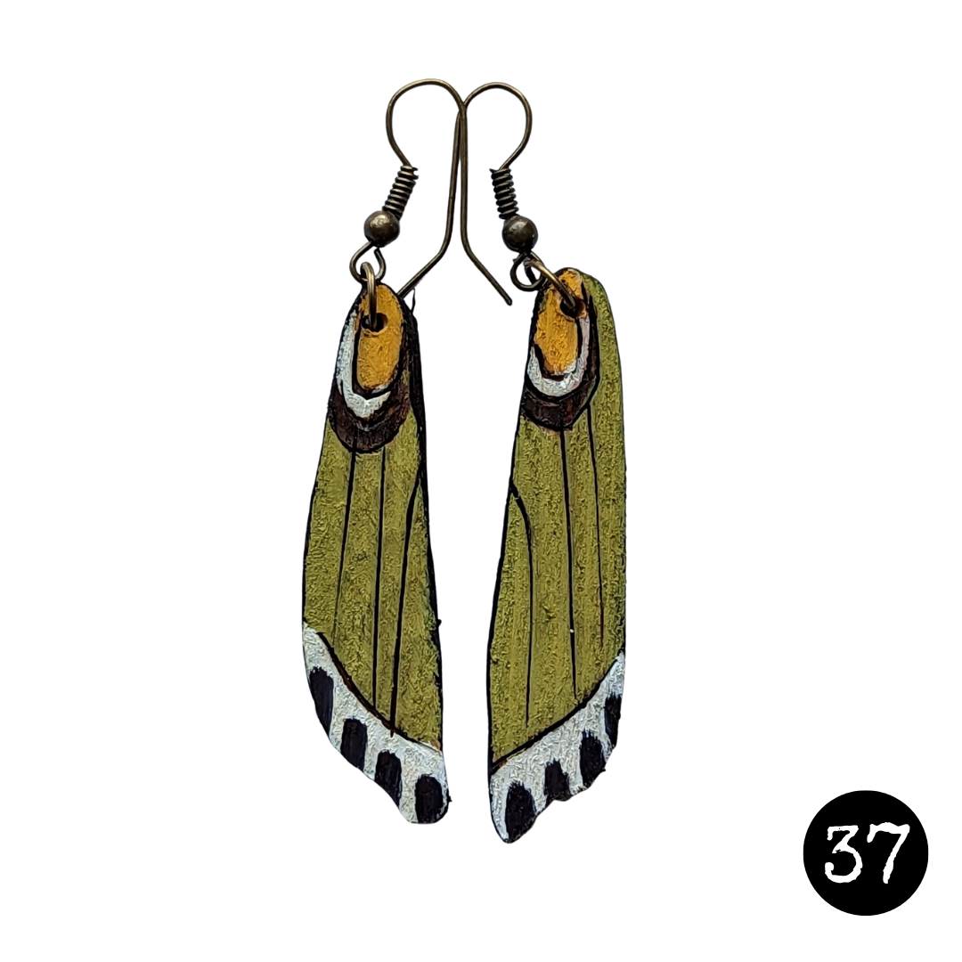 Butterfly Wing Earrings