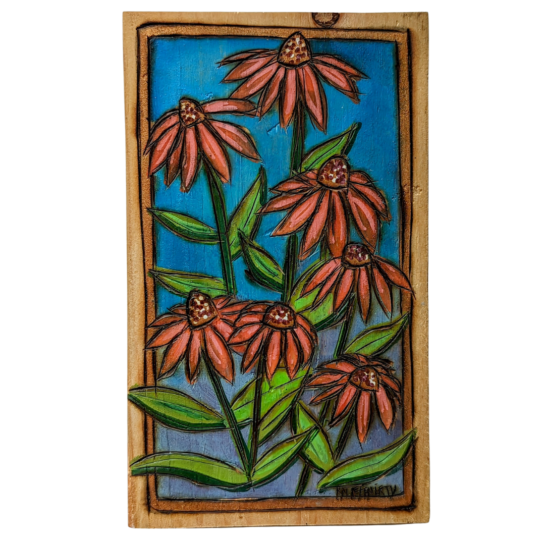 Pink Coneflowers
