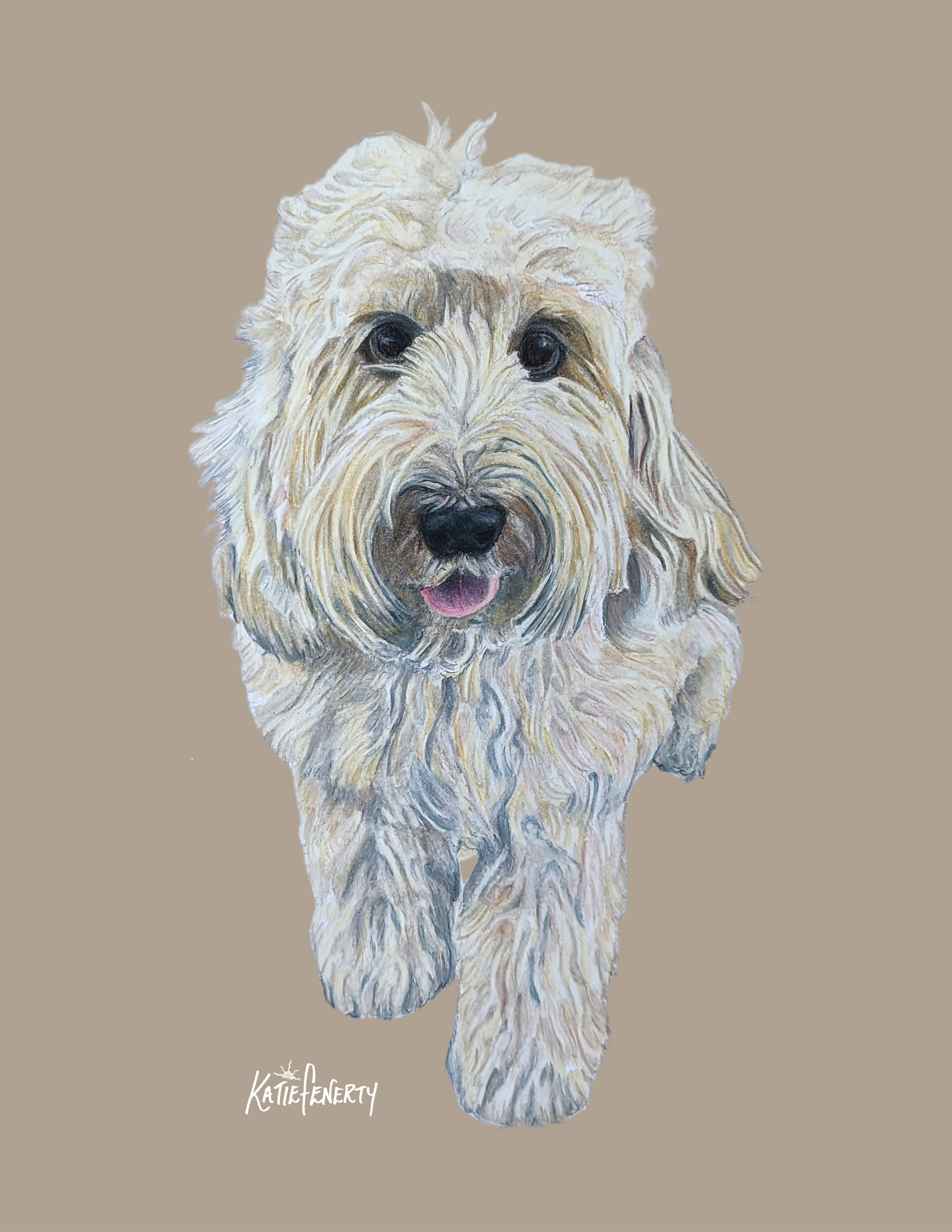 Pet Artwork: Digital Photo Add-On