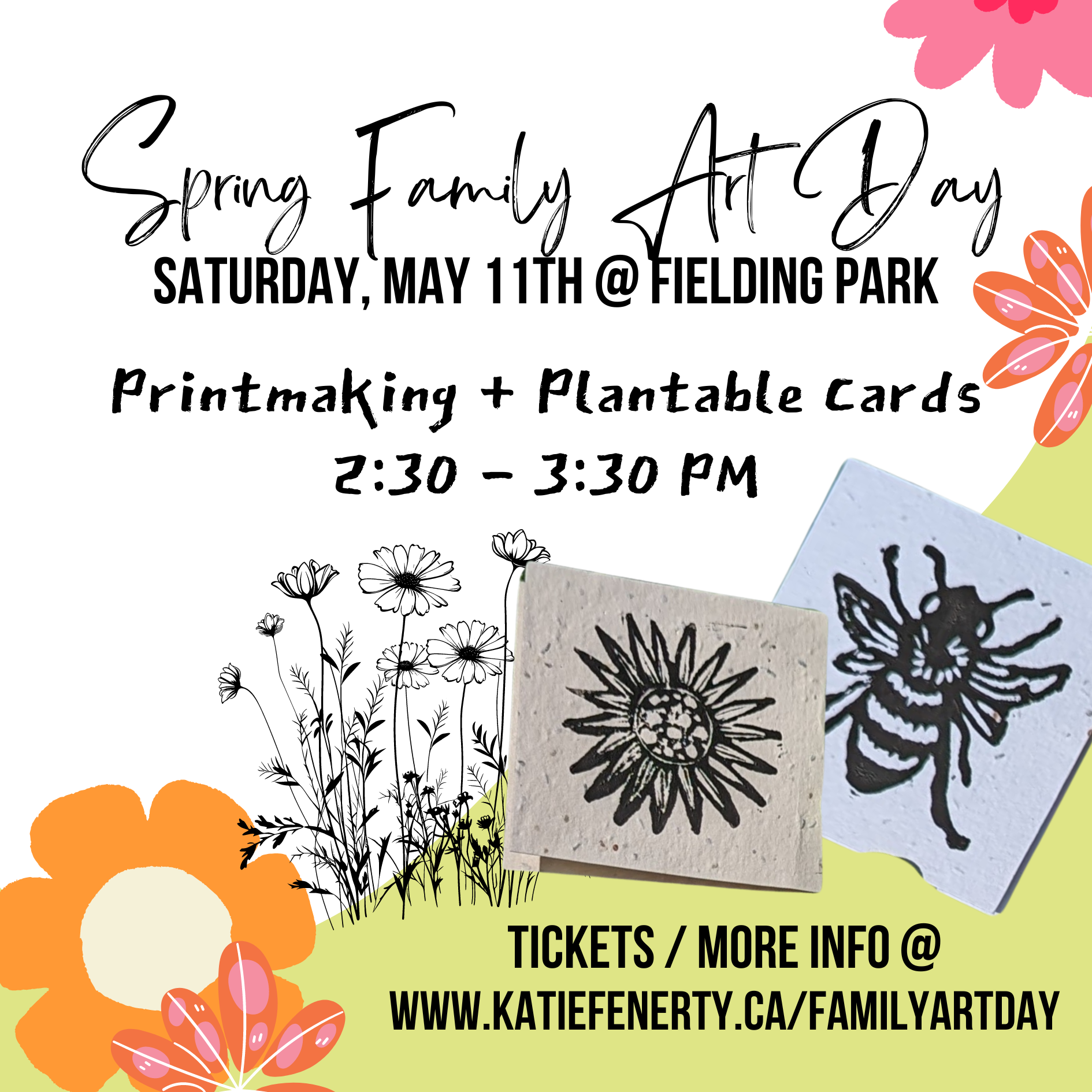 Plantable Wildflower Cards
