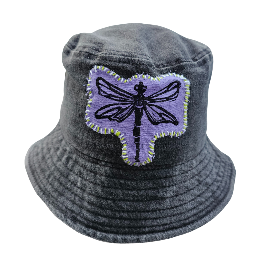 Dragonfly Patch Bucket Hat