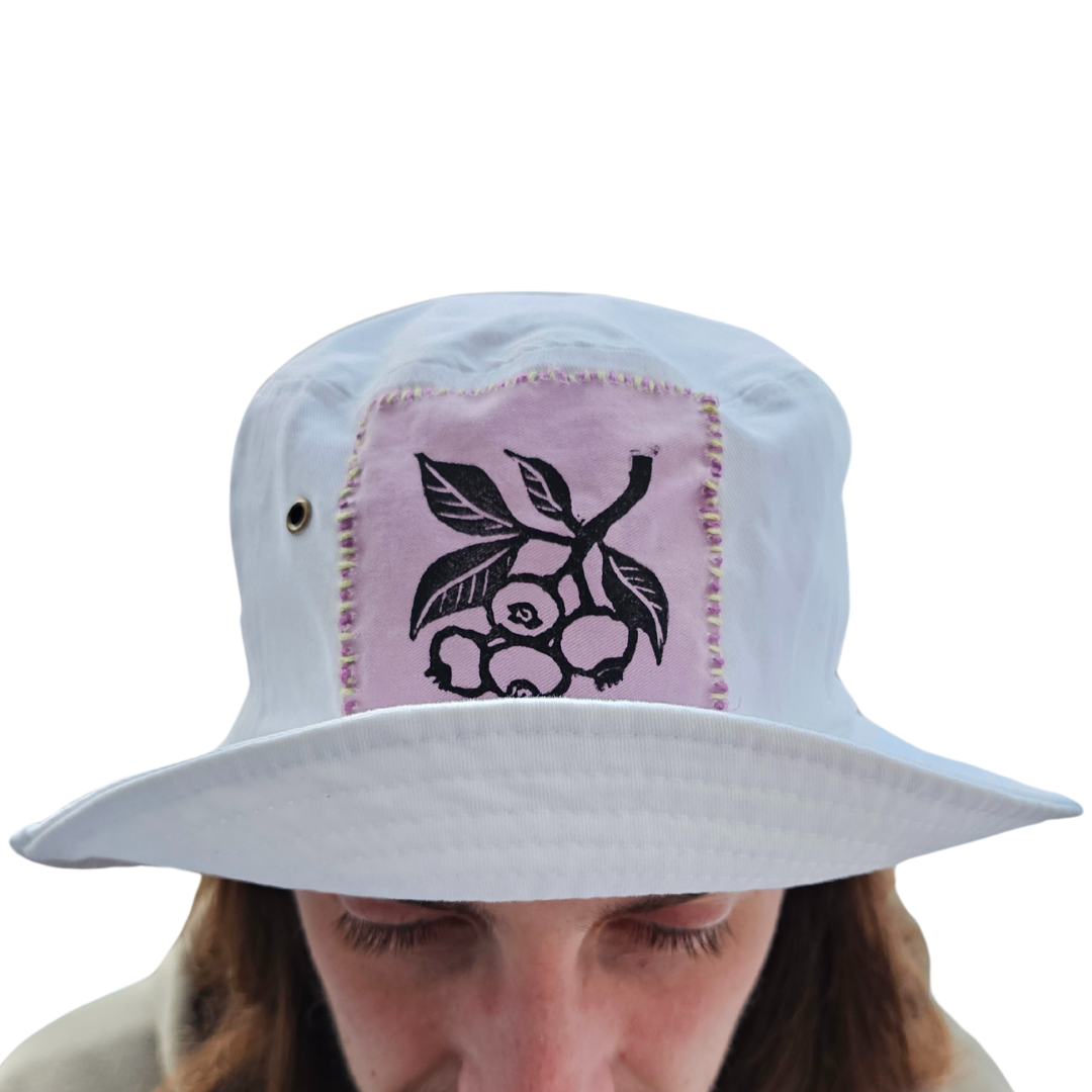 Blueberry Patch Bucket Hat