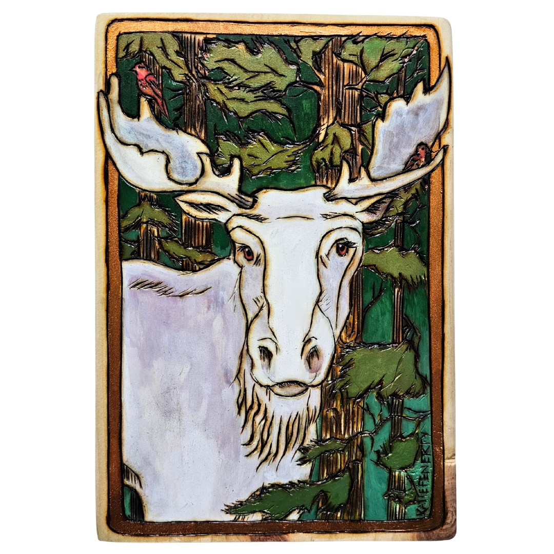 Elusive Moose