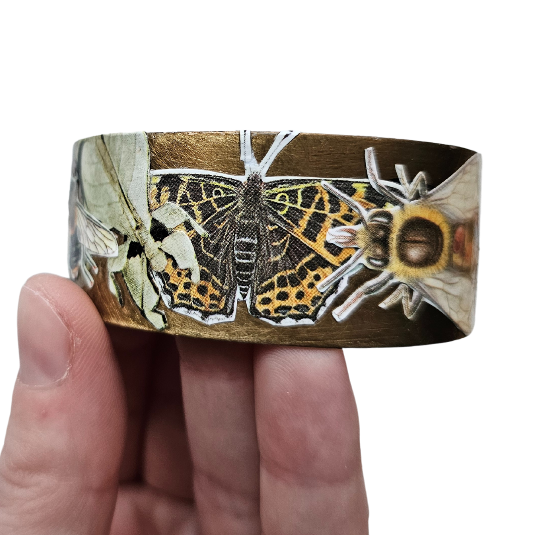 Beautiful Bugs Bracelet