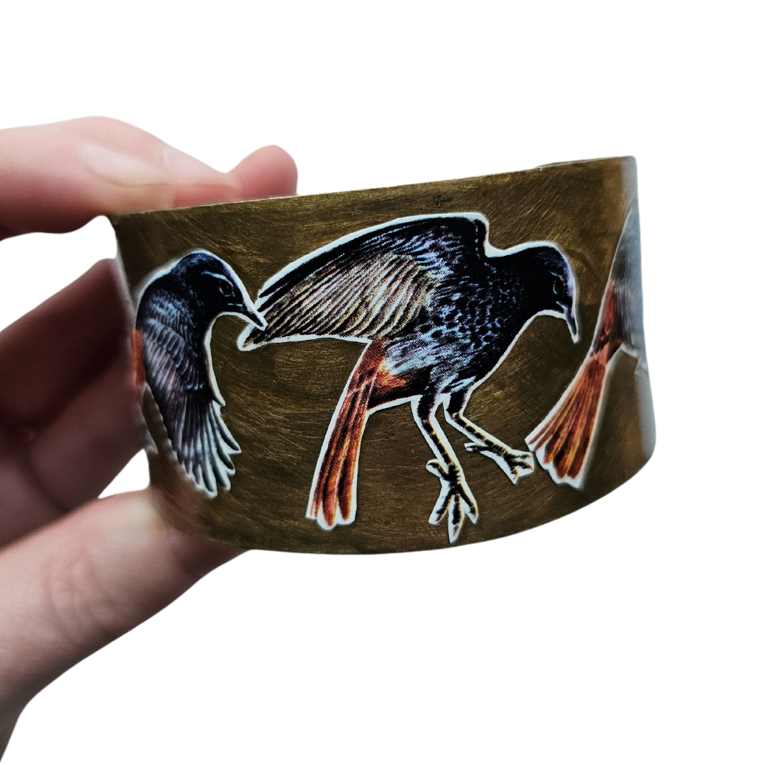 Bird in Flight Bracelet