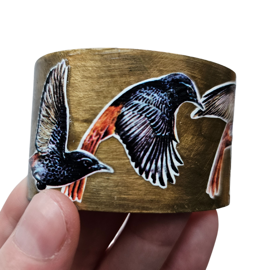 Bird in Flight Bracelet