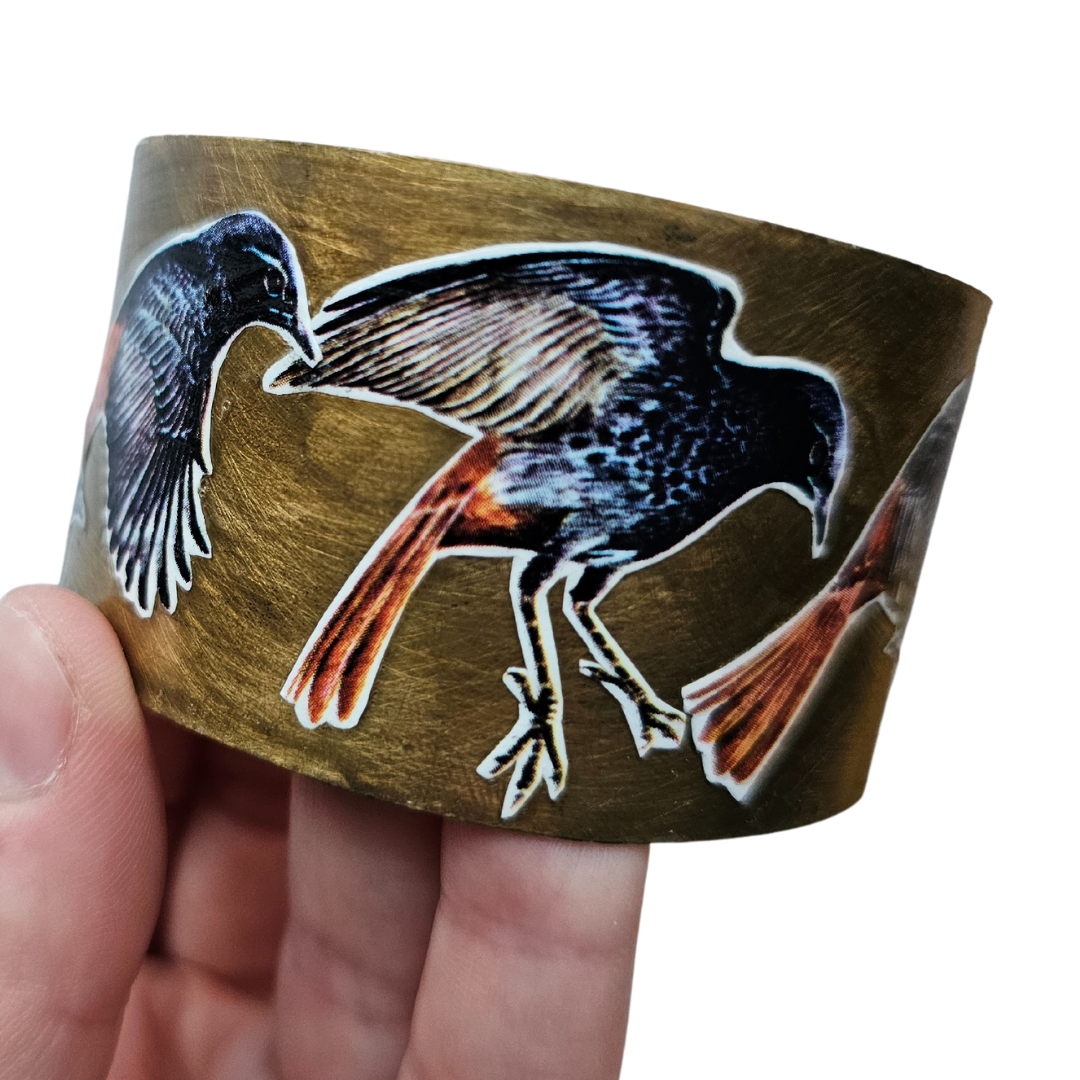 Bird in Flight Bracelet
