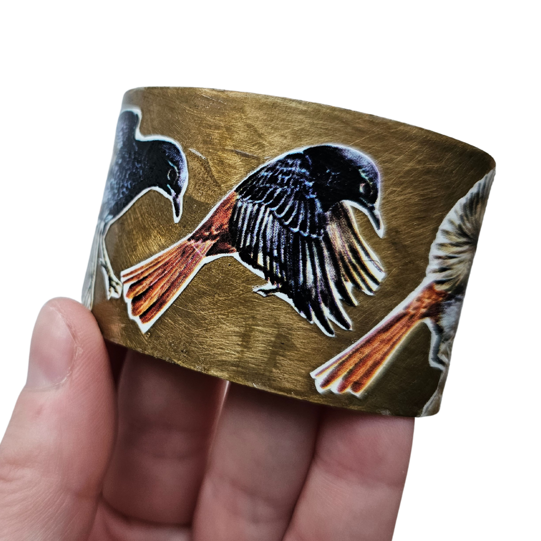 Bird in Flight Bracelet