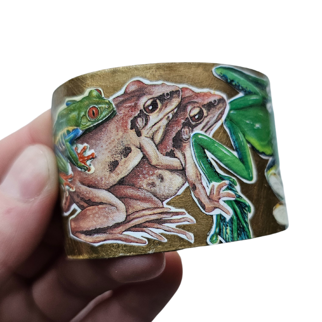 Frisky Frogs Bracelet
