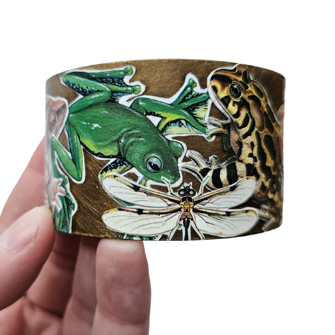 Frisky Frogs Bracelet