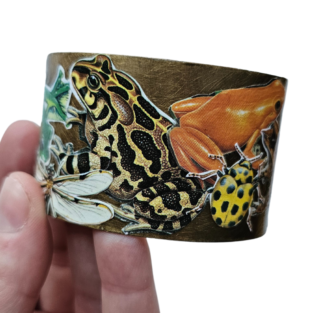 Frisky Frogs Bracelet