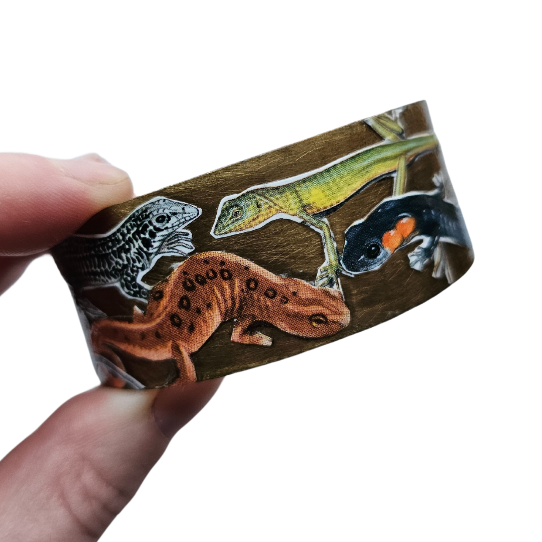 Slinky Salamander Bracelet