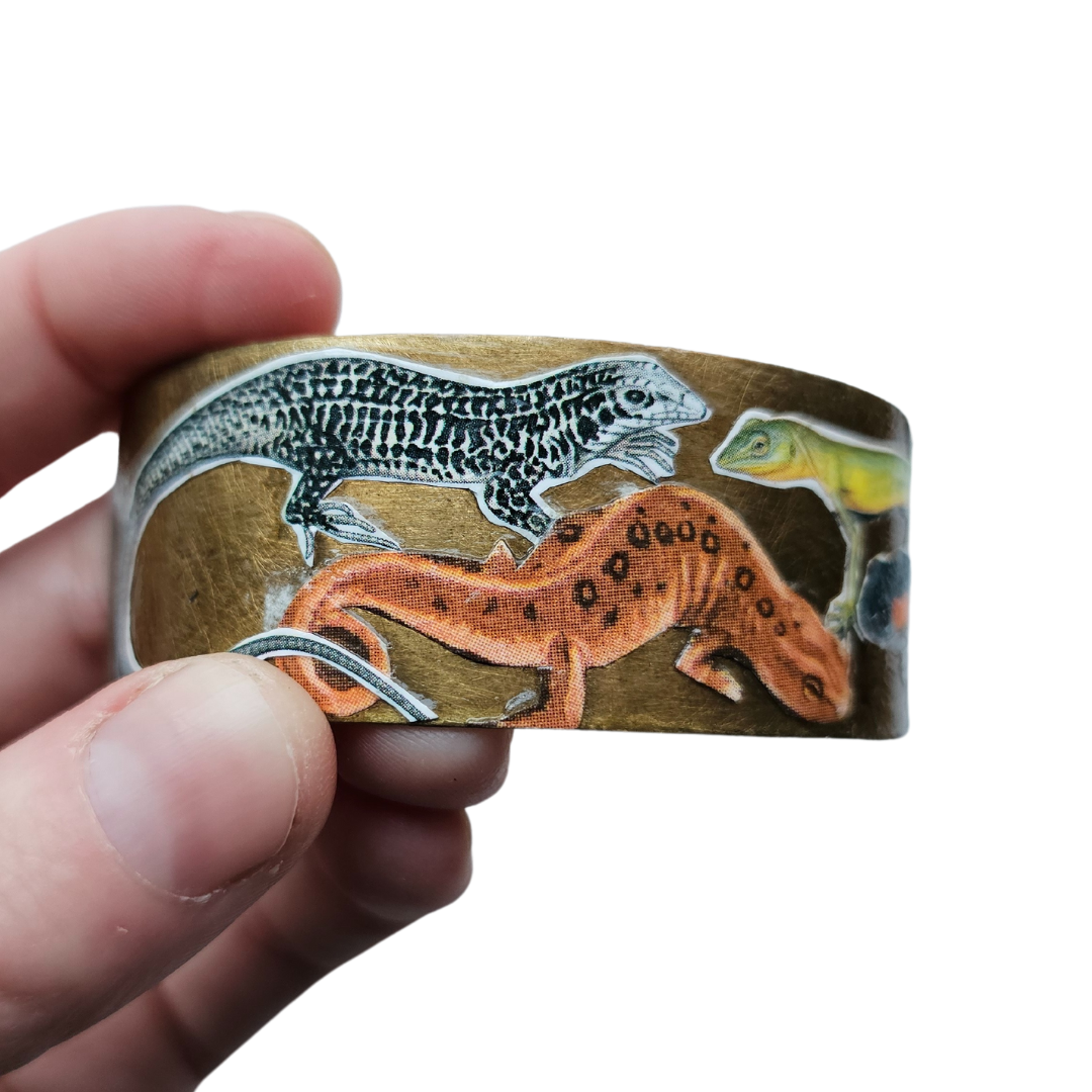 Slinky Salamander Bracelet