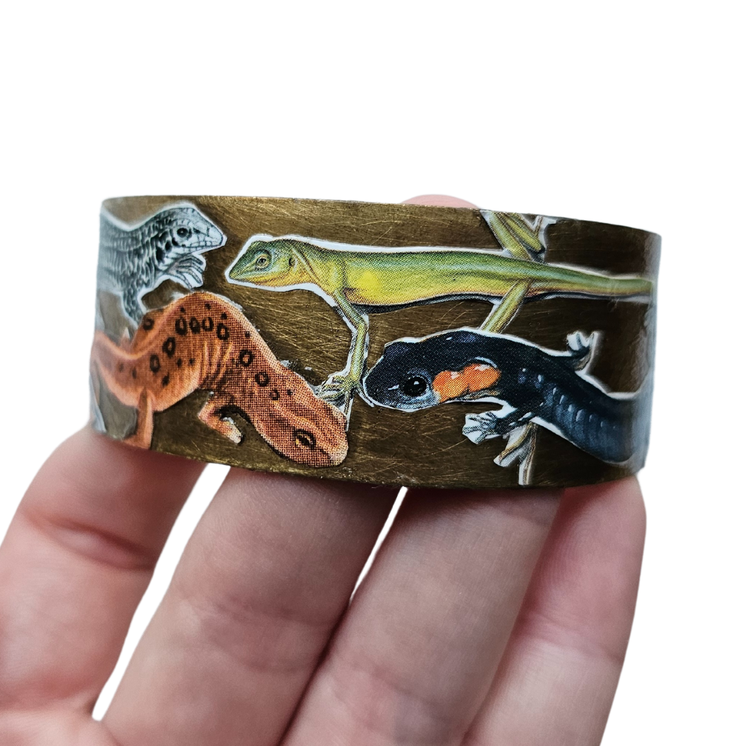 Slinky Salamander Bracelet