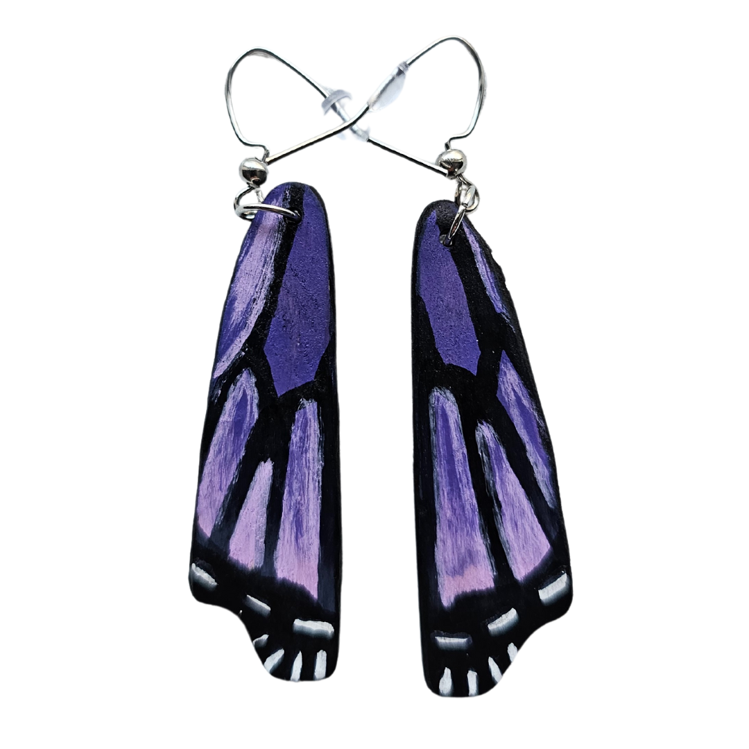 Butterfly Wing Earrings