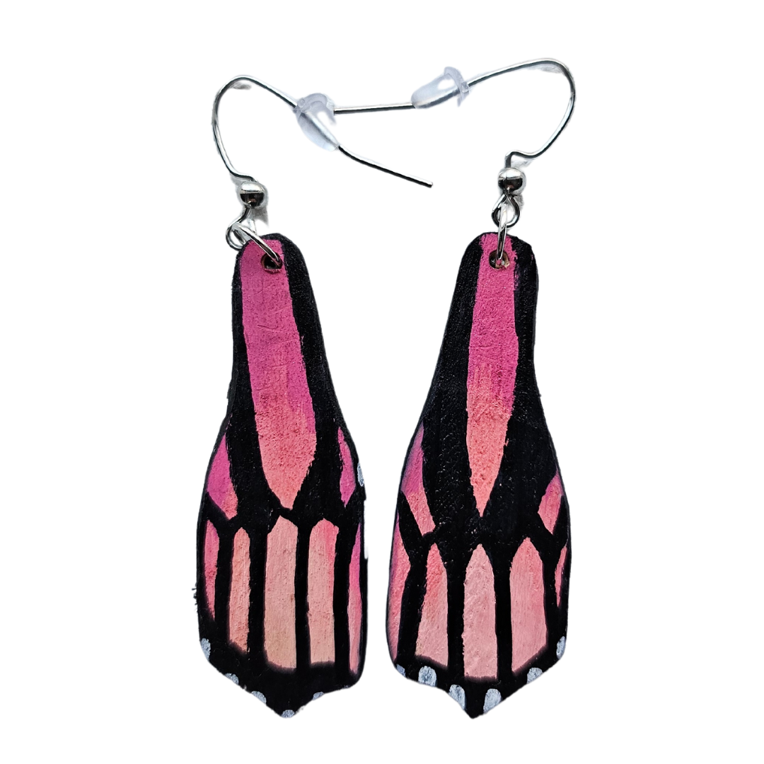 Butterfly Wing Earrings