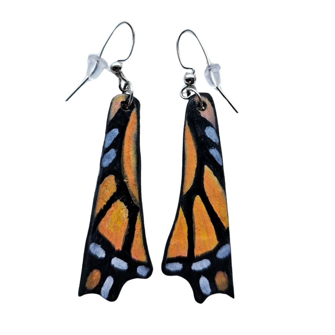 Butterfly Wing Earrings