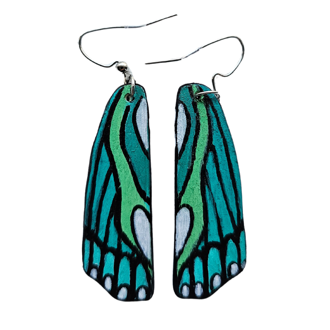 Butterfly Wing Earrings
