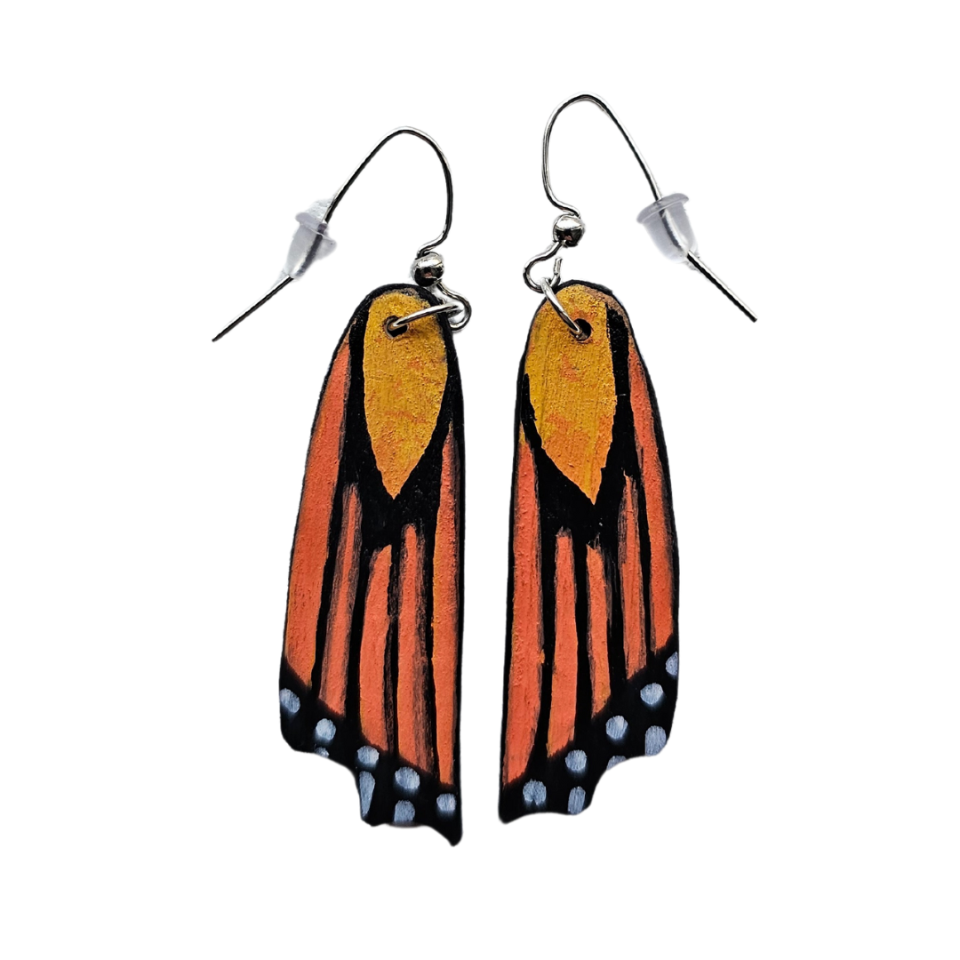 Butterfly Wing Earrings