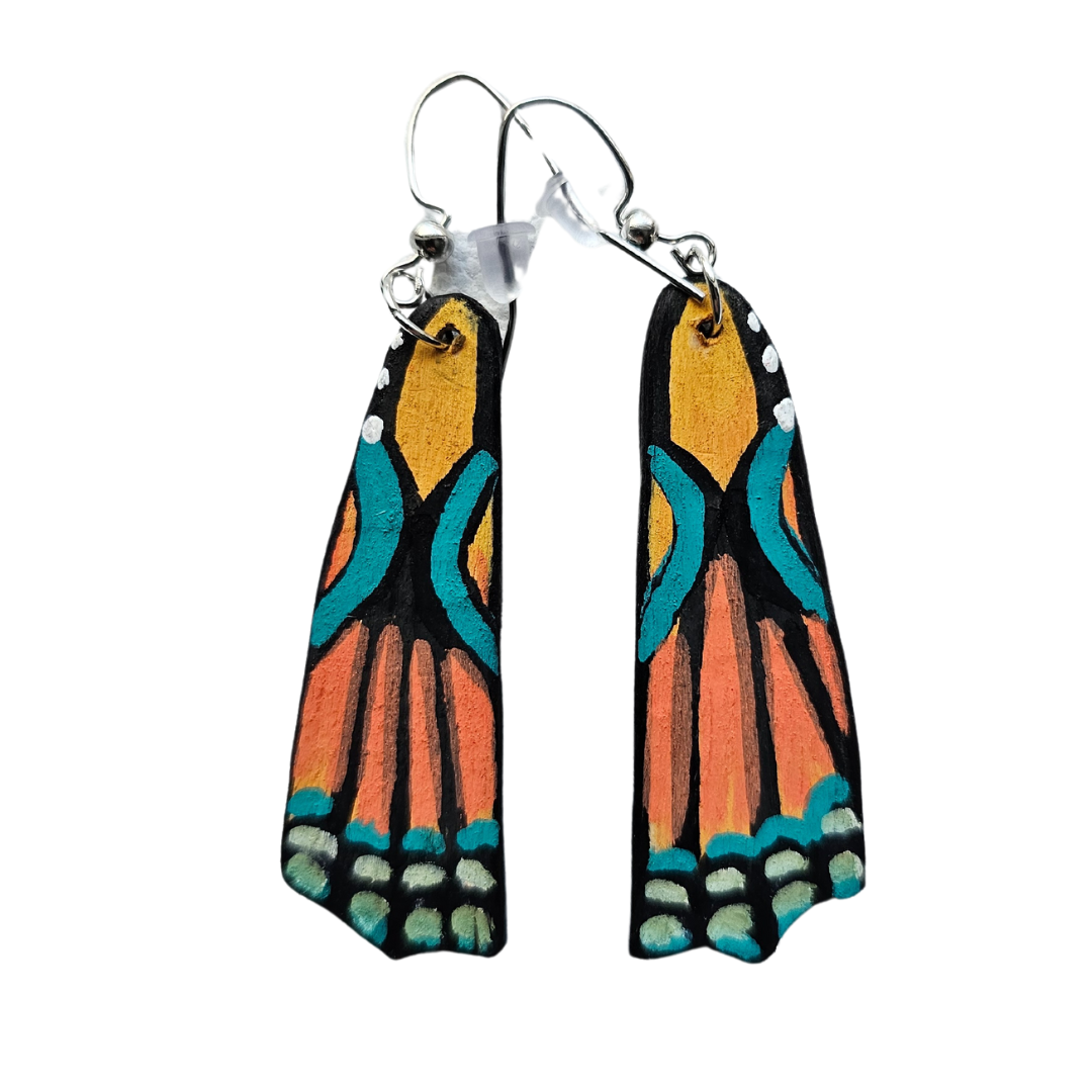 Butterfly Wing Earrings