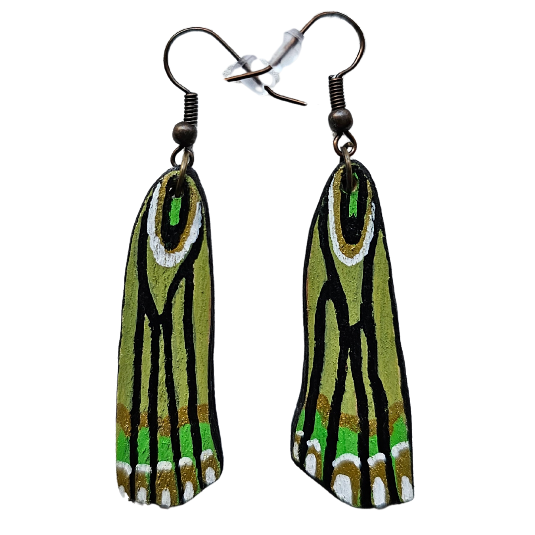 Butterfly Wing Earrings