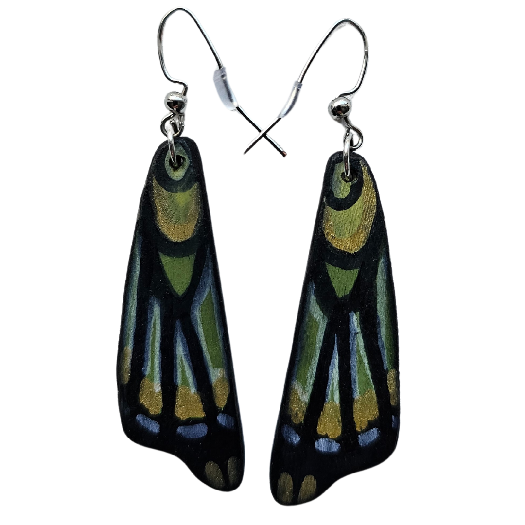 Butterfly Wing Earrings