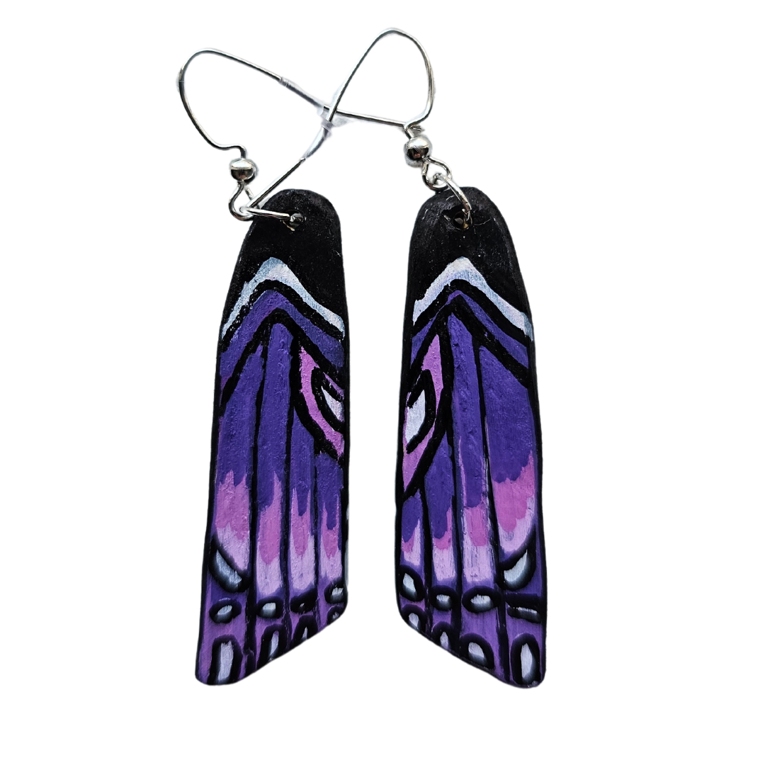 Butterfly Wing Earrings