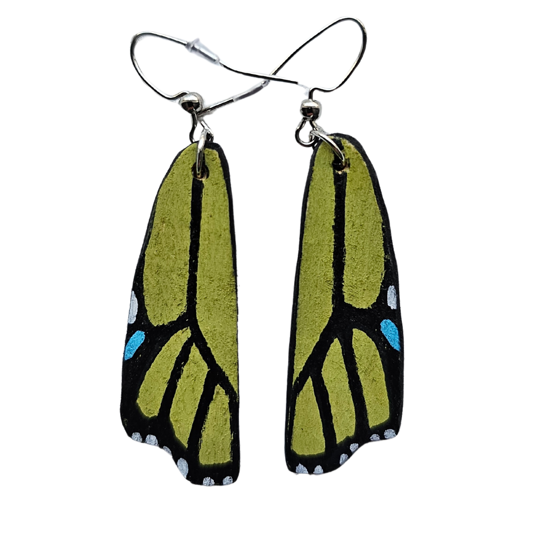 Butterfly Wing Earrings