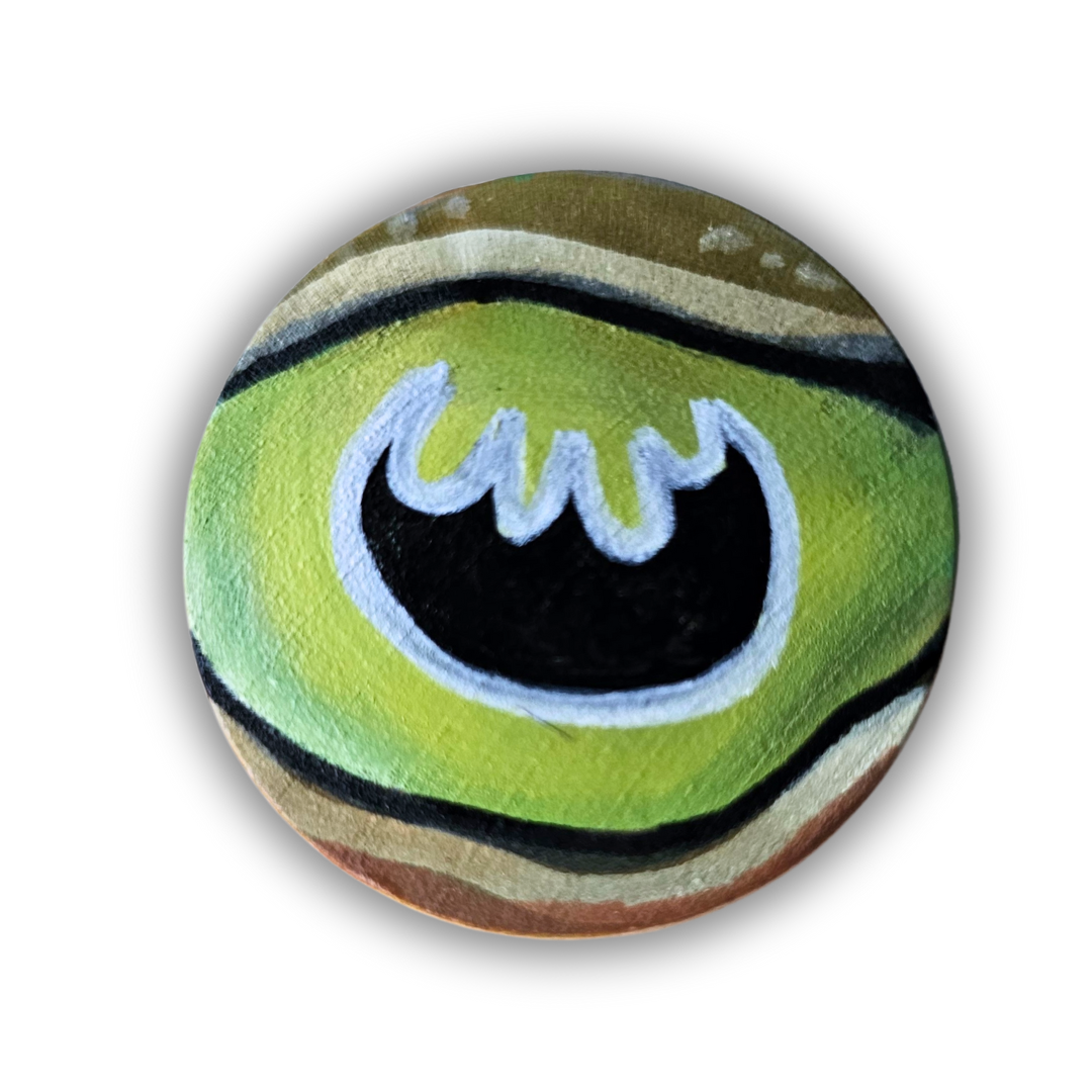 1" Stingray Eye Pin