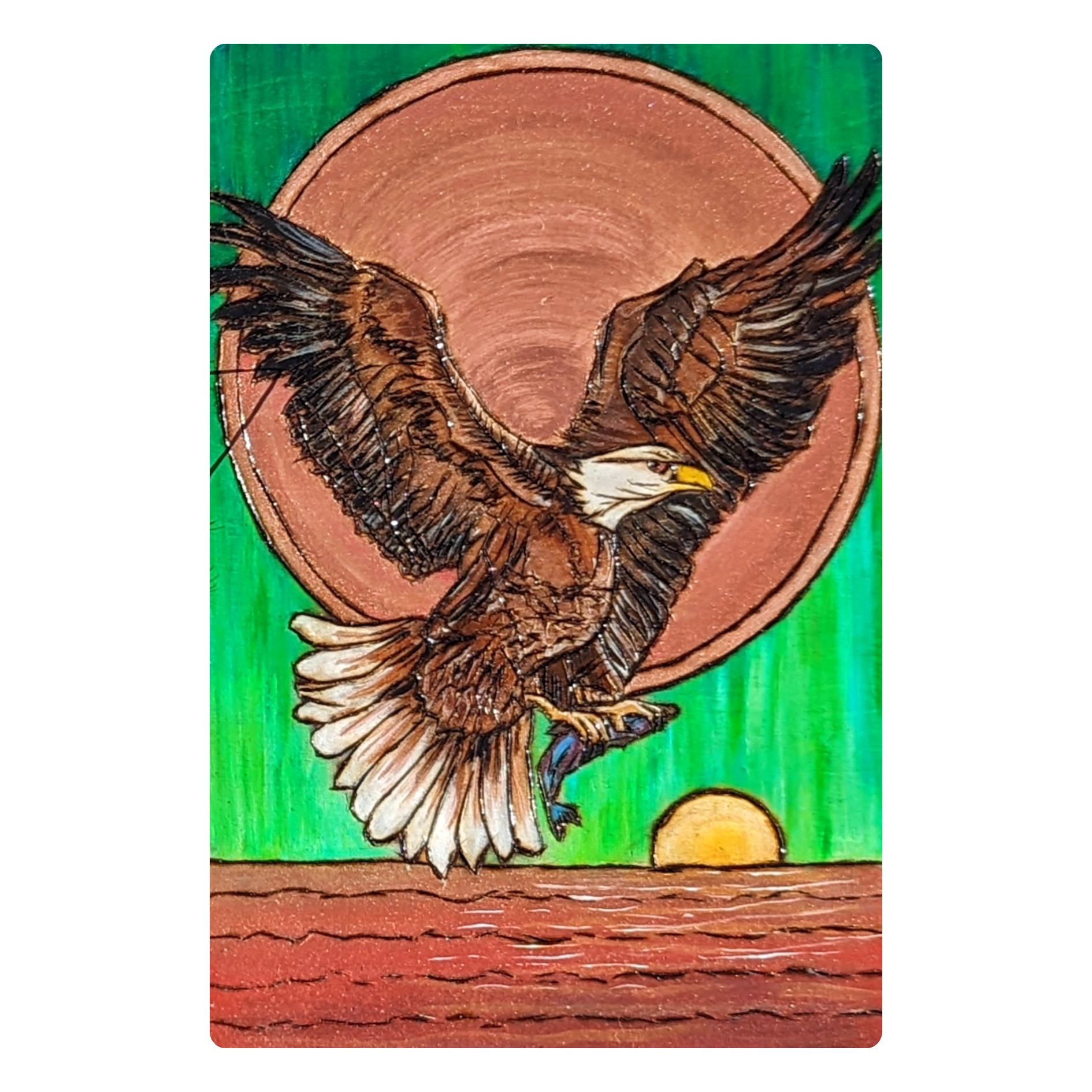 Soaring Eagle