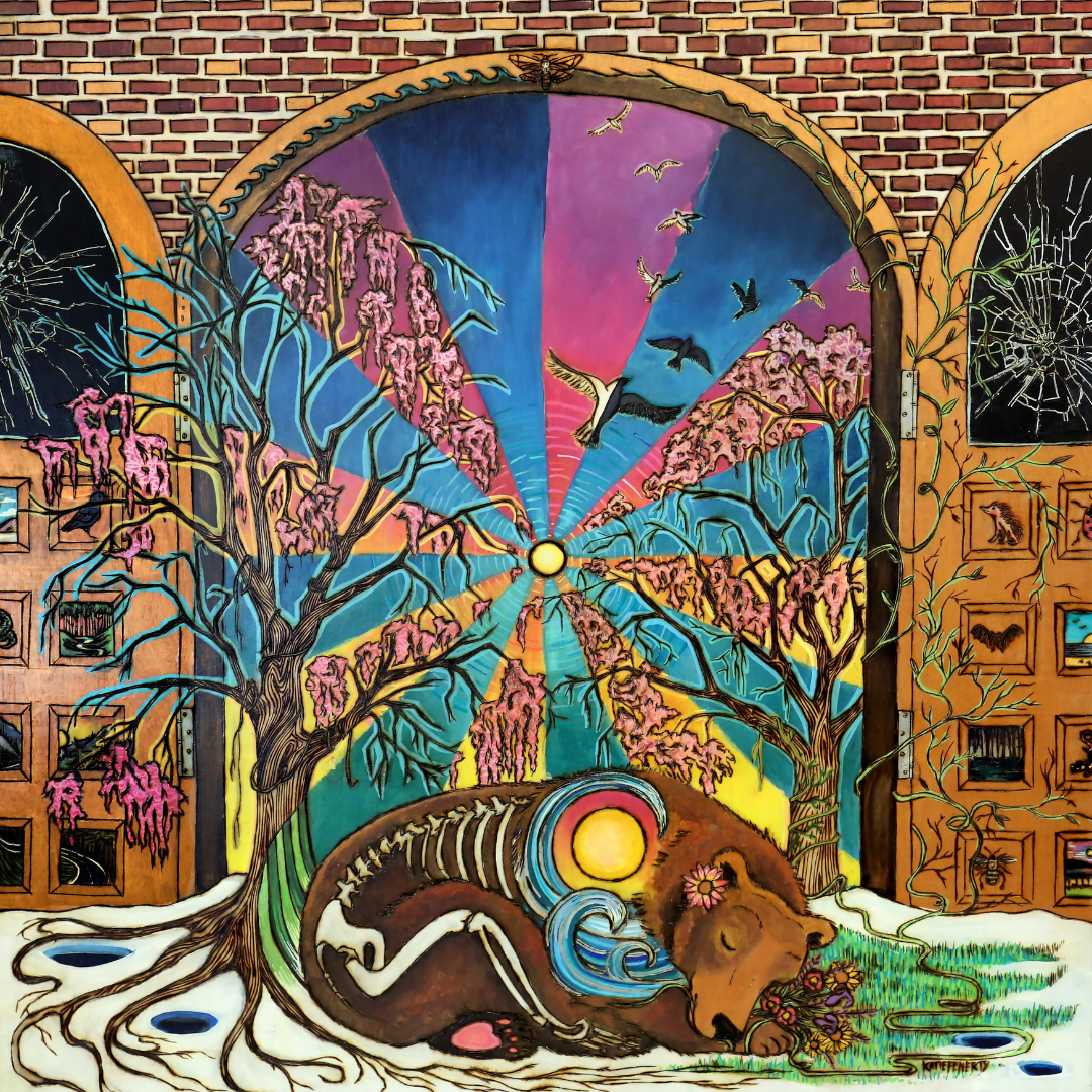 Winter of the Honey Bear