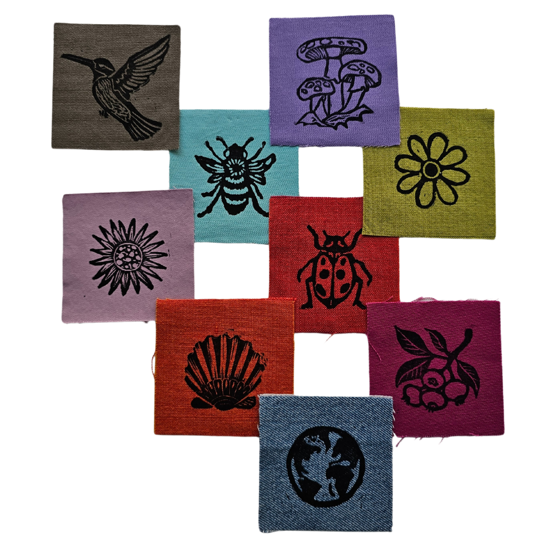 5 x Mini Patch Bundle