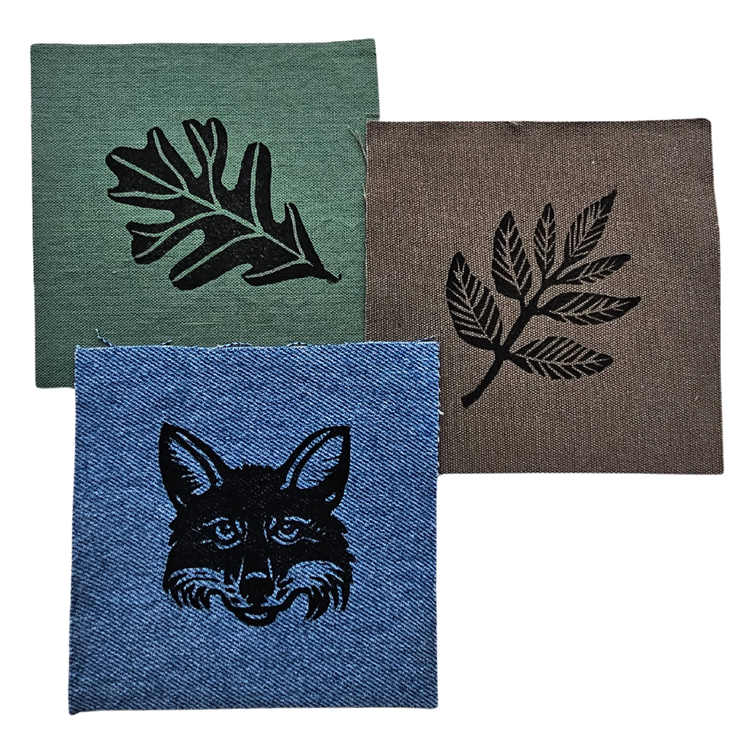 5 x Large Patch Bundle