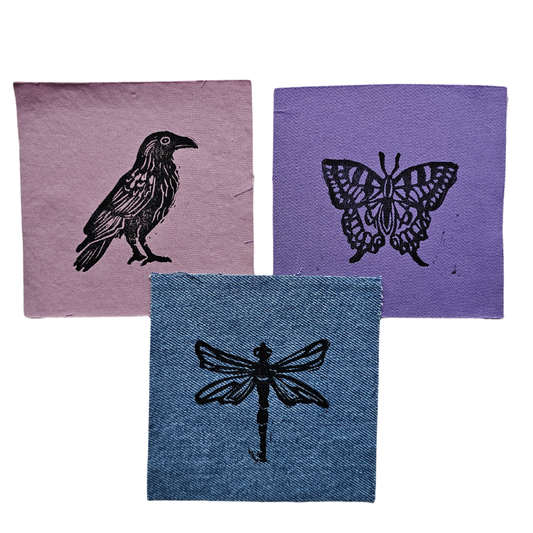 5 x Large Patch Bundle