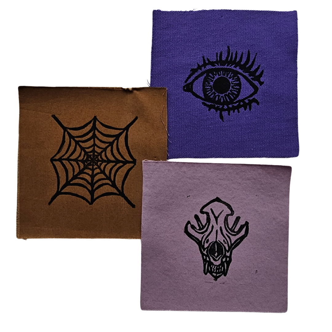 5 x Large Patch Bundle