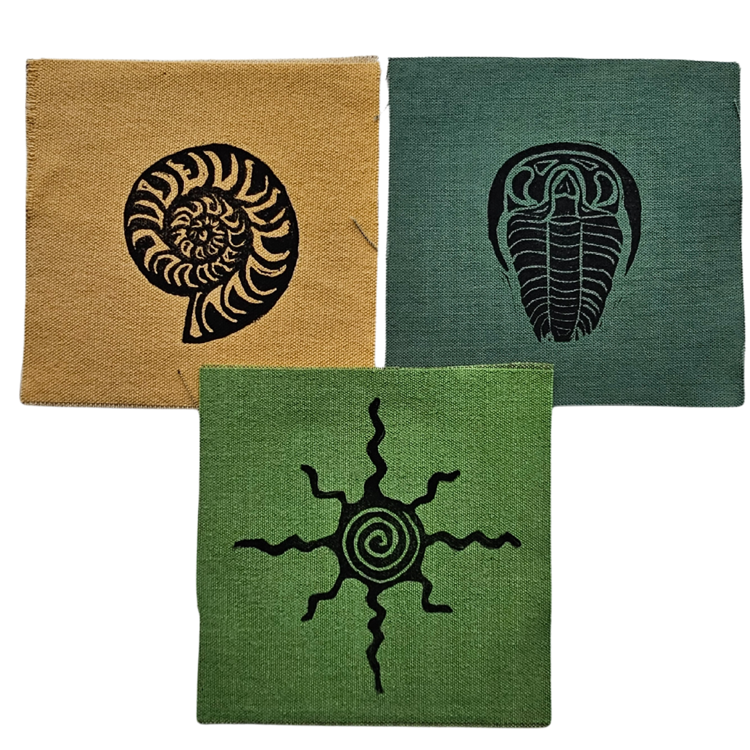 5 x Large Patch Bundle
