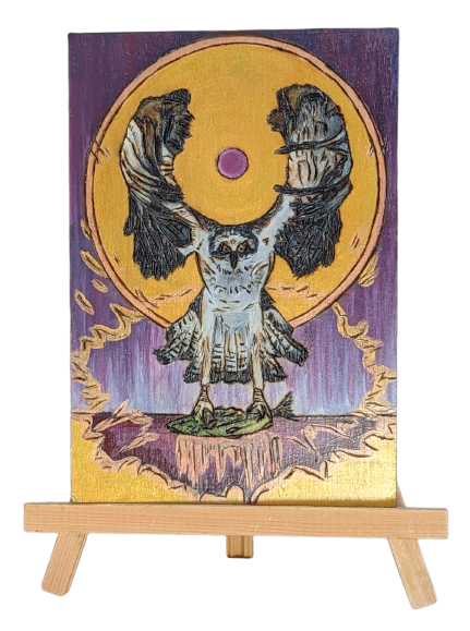 Flying Osprey
