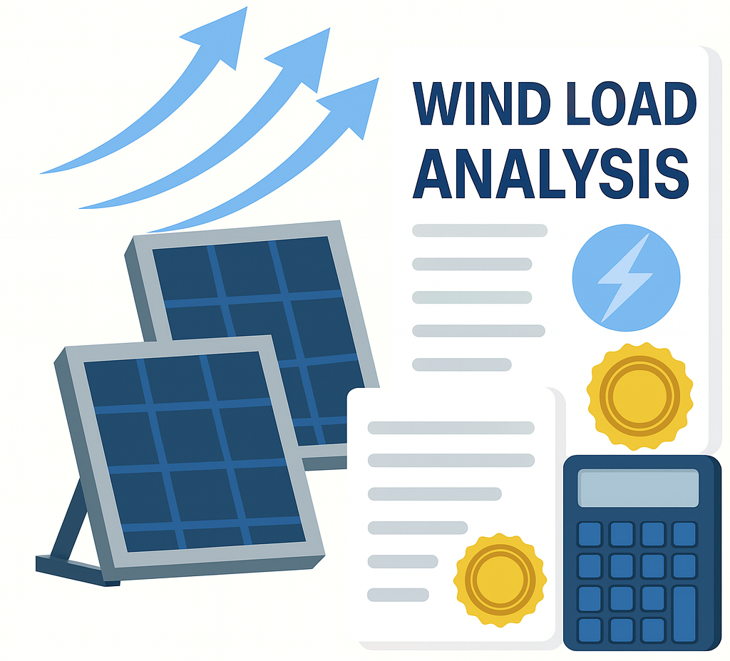 EPA & Wind Load Analysis Report — Pole-Mounted Fixture