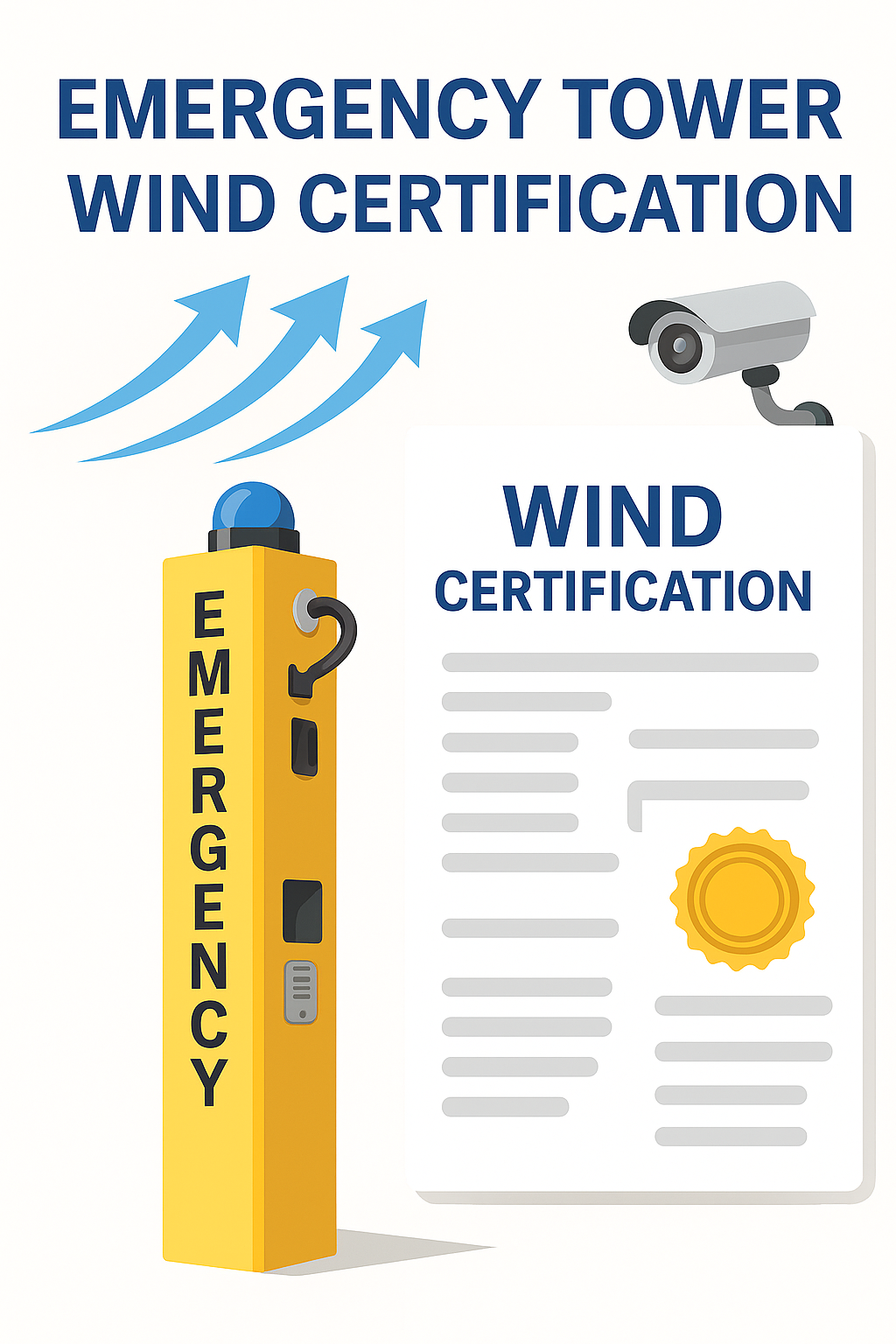 Emergency Phone Tower Wind Load Certification
